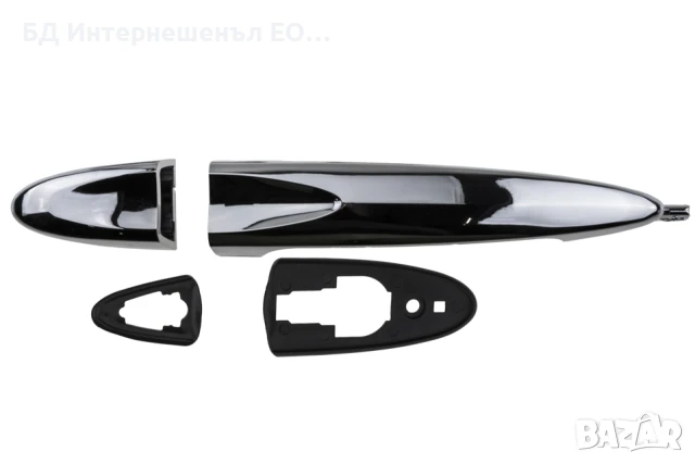 735350094  Външна дръжка за предна дясна врата, Lancia, Ypsilon 843, Хром, снимка 3 - Части - 50999635