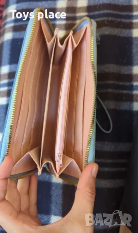 Ново голямо портмоне, портфейл, снимка 2 - Портфейли, портмонета - 50783293