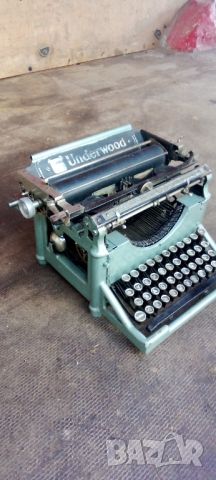 Стара пишещата машинаWONDERWOOD, снимка 4 - Антикварни и старинни предмети - 45712402