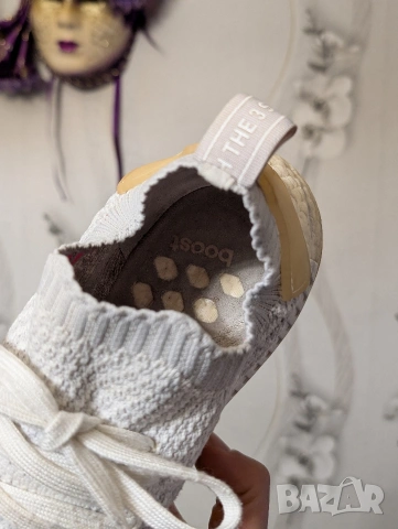 маратонки  adidas NMD R1 STLT Primeknit номер 40 , снимка 12 - Маратонки - 54183809
