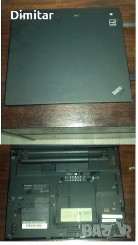 Lenovo ThinkPad X61, снимка 2 - Лаптопи за работа - 53261825