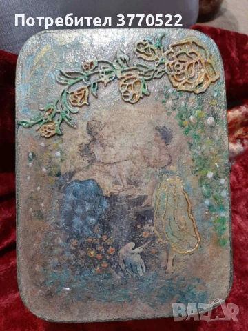 Кутии за бижута в старинен стил., снимка 7 - Антикварни и старинни предмети - 52919093