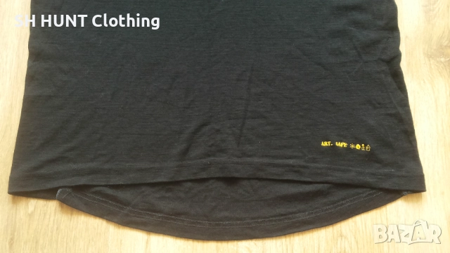 DEVOLD T-Shirt 40% Merino Wool размер XL тениска 40% Мерино вълна - 1508, снимка 8 - Екипировка - 52507319