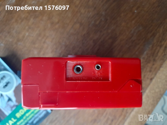 Bahman портативен стерео касетофон тип Walkman / Уокмен / Уолкмен, снимка 5 - Други - 53405026
