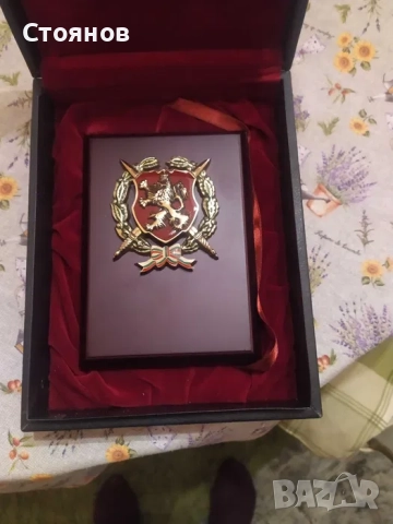 Плакети на Министерството на отбраната, снимка 2 - Антикварни и старинни предмети - 52522531