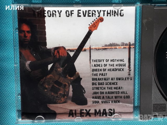 Alex Masi-2010-Theory of Everything(Hard Rock,Heavy Metal), снимка 3 - CD дискове - 45061623