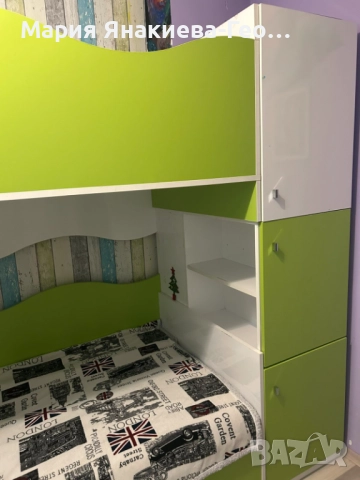 Продавам мебели за детска стая, снимка 3 - Мебели за детската стая - 52447836