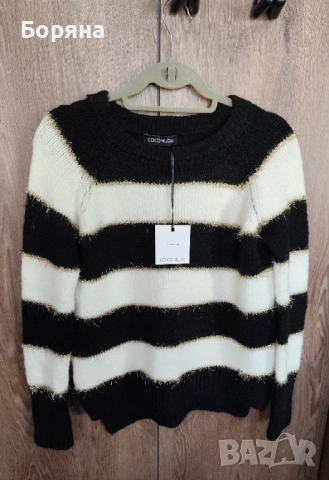 COCONUDA нов бутиков италиански пуловер , снимка 3 - Блузи с дълъг ръкав и пуловери - 53446319