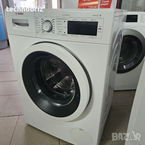 Немска инверторна пералня Bosch Serie 8 A+++ 8кг - ГАРАНЦИЯ, снимка 3 - Перални - 53737099