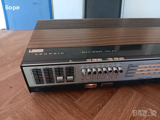 GRUNDIG RTV 800 HIFI Ресийвър, снимка 2 - Ресийвъри, усилватели, смесителни пултове - 47498676