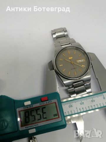  мъжки часовник Сейко , снимка 8 - Мъжки - 45543121