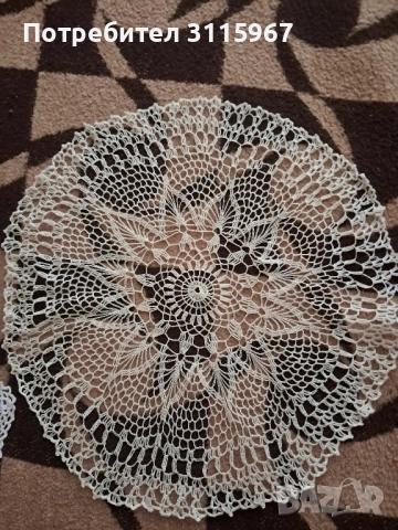 3 броя ръчно изплетено, снимка 2 - Декорация за дома - 52140015