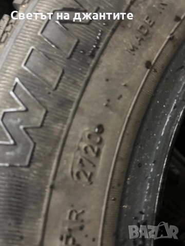 Зимни Гуми 175/70/14 Kelly 4 броя, снимка 7 - Гуми и джанти - 52965588