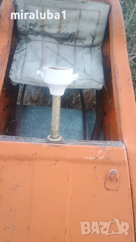 Радуга детска метална количка с педали Ретро не Москвич, снимка 14 - Антикварни и старинни предмети - 52807760