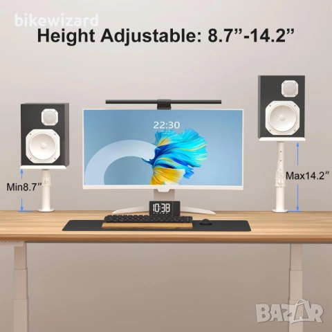 2 Броя стойки за говорители въртящ се, накланящ се макс 23 кг. НОВИ, снимка 2 - Други стоки за дома - 53879328