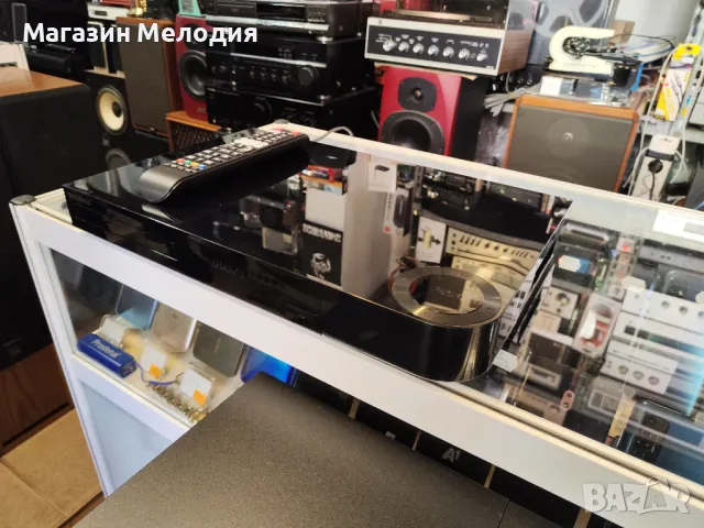 3D Blu-ray плейър Samsung BD-H8500M В перфектно техническо и много добро визуално състояние. Има дис, снимка 6 - Плейъри, домашно кино, прожектори - 50020506