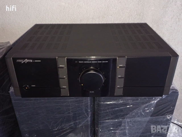 Стерео усилвател Grundig Fine Arts V1