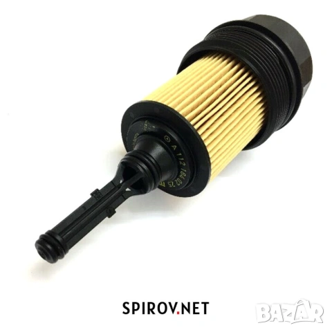 Капачка корпус маслен филтър Mercedes OM611 OM612 OM646 OM647 200 220 270CDI