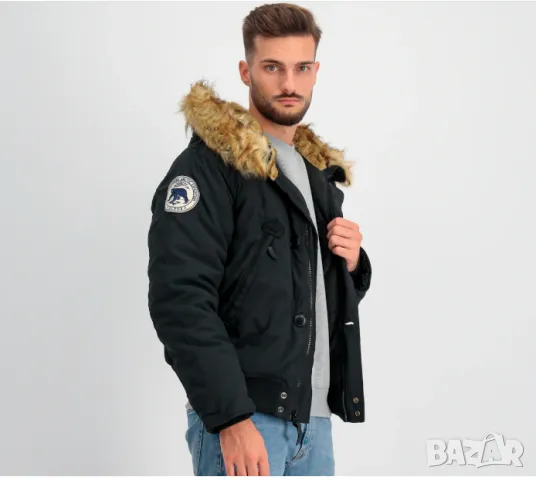 Alpha Industries  Cold Weather Polar Jacket SV  размер М, снимка 4 - Якета - 47725420