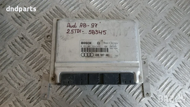 Компютър Audi A8 2.5 TDI 1997 4D0907401 0281001434
