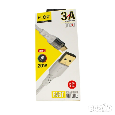 Надеждни кабели за всяко устройство – Type-C, Micro или Lightning. 