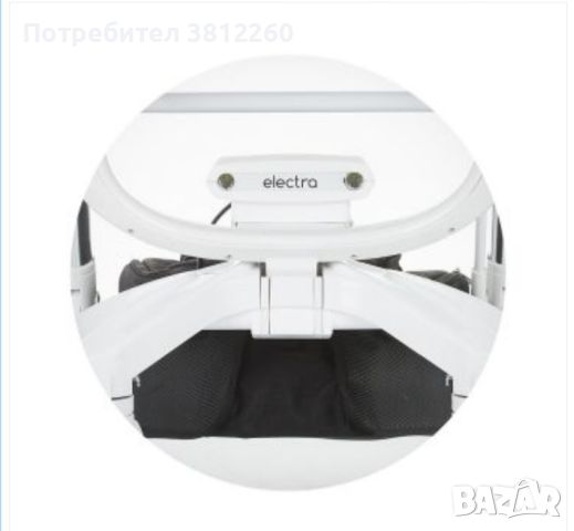 бебешка количка Chipolino Electra, снимка 4 - Детски колички - 45405975