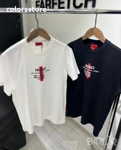 Мъжка тениска Hugo/IM0048, снимка 3 - Тениски - 53051813