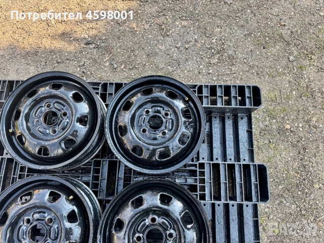 4бр.Оригинални джанти 13" 4x100за Kia Picanto,Hyundai i10,Suzuki Alto,Wagon, снимка 6 - Гуми и джанти - 53579792