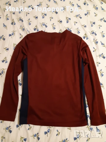 Маркова тениска Kappa с дълъг ръкав на FC Torino 1906, снимка 5 - Детски тениски и потници - 51409102