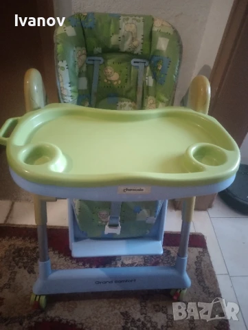 Столче за хранене Cangaroo Grand Comfort