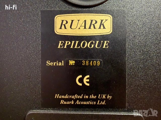 Тонколони Ruark Epilogue, снимка 12 - Тонколони - 51974866