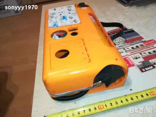 CITROEN//PEUGEOT-AIR COMPRESSOR 12V-ВНОС SWISS 1005251841, снимка 6 - Аксесоари и консумативи - 50234381