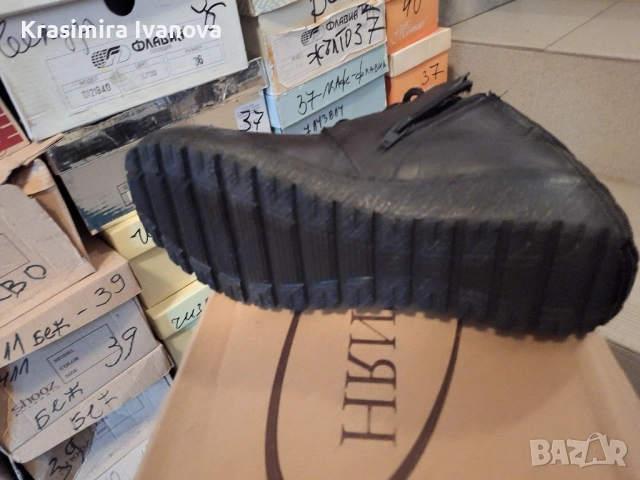 боти Габрово естествени, снимка 3 - Дамски боти - 52223612