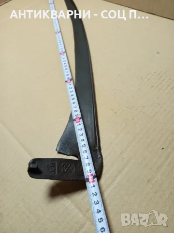 Стара Ръчно Кована Колекционерска Коса., снимка 8 - Антикварни и старинни предмети - 49611548