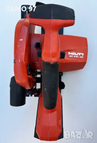 Hilti SC 4WL-22 Nuron - Акумулаторен ръчен циркуляр за дърво, снимка 2 - Други инструменти - 48363315