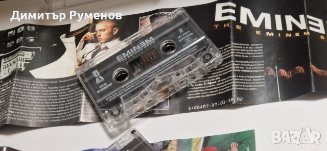 Аудио касети Eminem / Мишо Шамара, снимка 5 - Декове - 53849601