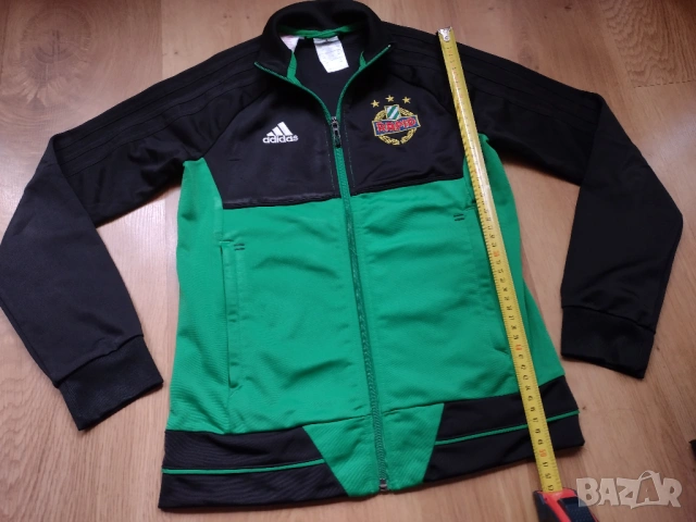 Rapid Wien / ADIDAS детско футболна горнище - анцуг на Рапид Виена, снимка 6 - Детски анцузи и суичери - 53064830