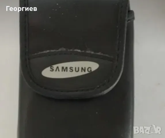 Фотоапарат " Samsung" за лента с калъф, снимка 4 - Фотоапарати - 48968272