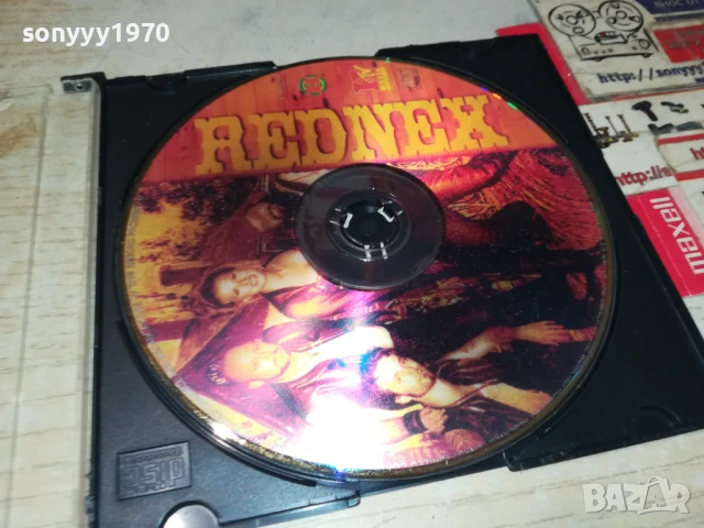 REDNEX CD 0807251711, снимка 2 - CD дискове - 50952737