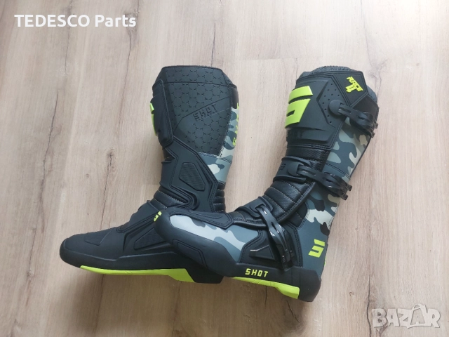НОВИ ботуши SHOT - 44 номер, снимка 4 - Аксесоари и консумативи - 52092551