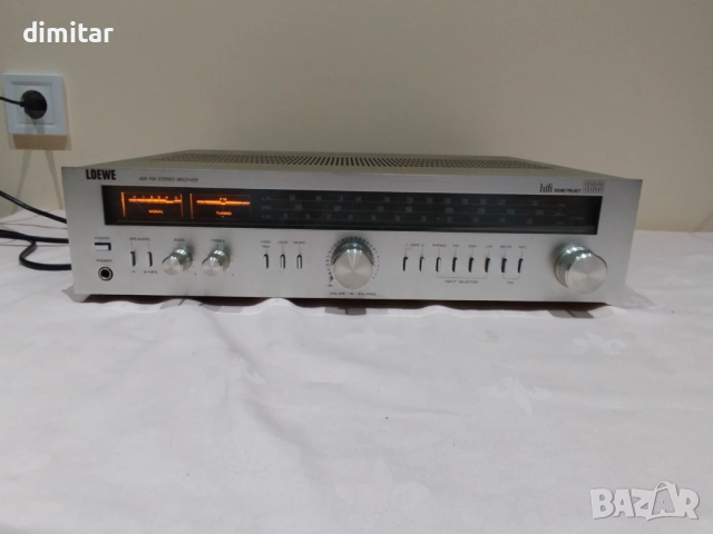 Усилвател LOEWE SX 6693 - 275 W, снимка 9 - Ресийвъри, усилватели, смесителни пултове - 52549358