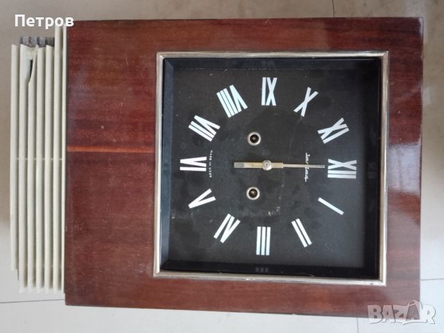 стенен часовник янтар, снимка 2 - Стенни часовници - 46165681