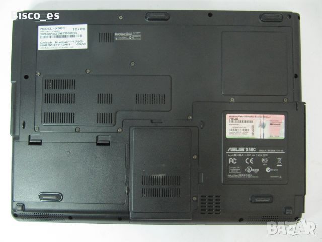 ASUS X58C-AP008A INTEL CELERON D 220, снимка 3 - Лаптопи за дома - 45296136