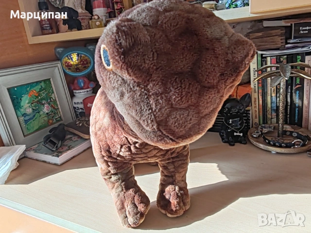 Плюшен динозавър, снимка 6 - Плюшени играчки - 53129496