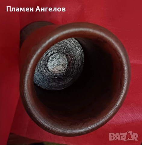 Стар, Ретро дървен моливник, снимка 6 - Други - 52908944