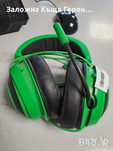 Геймърски слушалки Razer Kraken, снимка 5 - Слушалки за компютър - 47158396