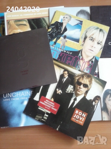 Roxette, Bon Jovi, Boney M,Sting, Spice Girls,Geri Halliwell, Ghost CD singles, снимка 2 - CD дискове - 52399001