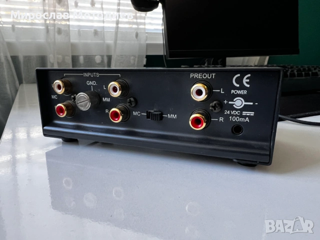 NAD PP2 Phono предусилвател, снимка 3 - Ресийвъри, усилватели, смесителни пултове - 53663220