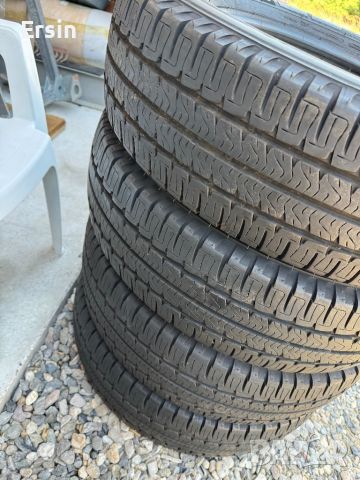 Гуми за Кемпер MICHELIN AGILIS CAMPING 225/75/16CP (Дот:4921) (4броя) цена за комплекта 990.00 лева, снимка 8 - Гуми и джанти - 46575134