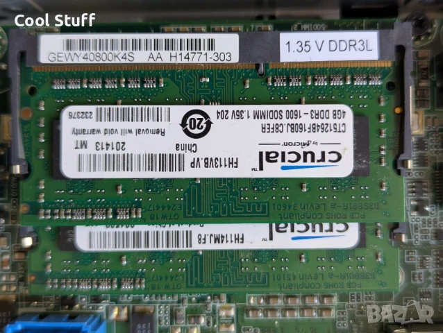 Intel® NUC Kit D34010WYK – компактен мини компютър, снимка 11 - Работни компютри - 51336348